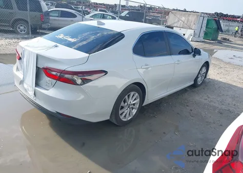 2023 Toyota Camry Le из США, поврежденный, VIN 4T1C11AK6PU088308